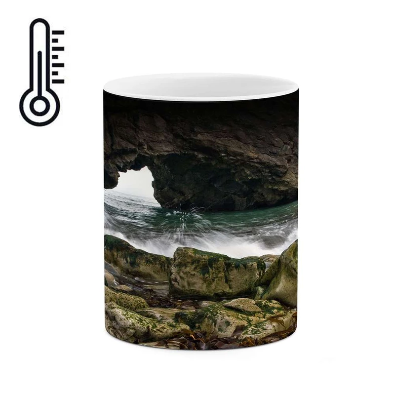 ماگ حرارتی کاکتی مدل منظره کد mgh16484