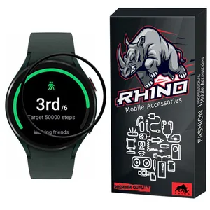 محافظ صفحه نمایش راینو مدل PMMA مناسب برای ساعت هوشمند سامسونگ Galaxy Watch 4 44mm 