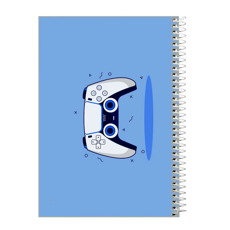 دفترچه یادداشت 40 برگ طرح PS5 کد iv6