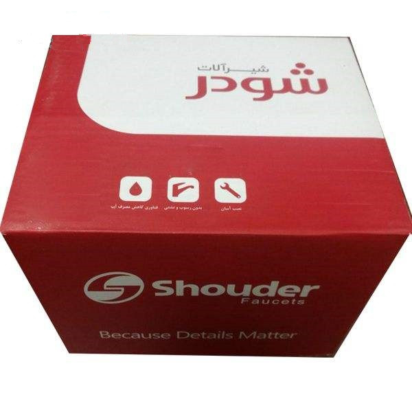 شیر حمام شودر مدل لوکا