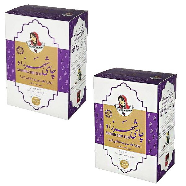 چای کله مورچه کنیا شهرزاد - 500 گرم مجموعه 2 عددی