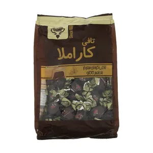 تافی کره ای مغز دار آدرین با طعم کاکائو - 1کیلوگرم