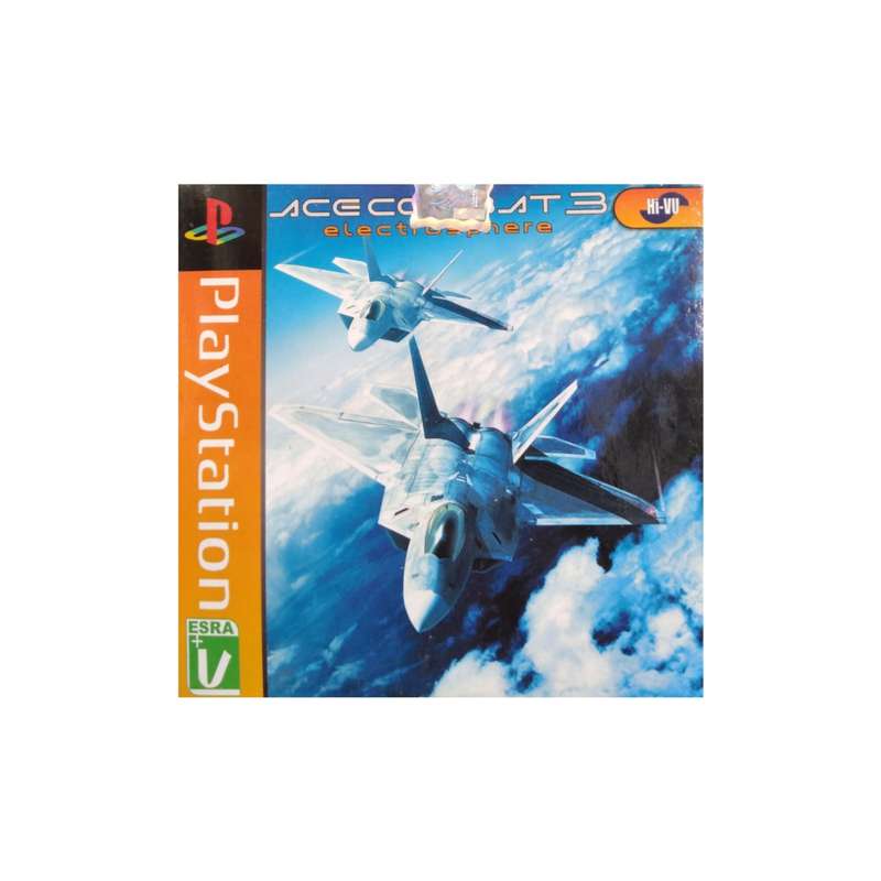 بازی ACE COMBAT 3 مخصوص PS1