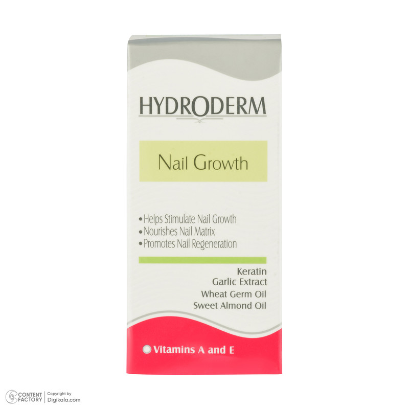 محلول محرک رشد ناخن هیدرودرم کد 01 حجم 8 میلی لیتر