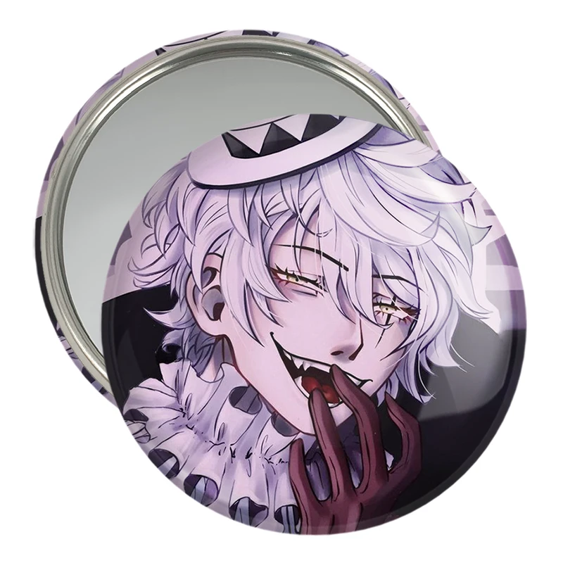 آینه جیبی خندالو مدل گوگول انیمه سگ های ولگرد بانگو  کد 15673