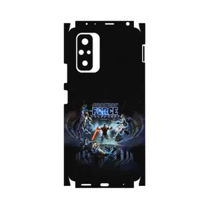 MAHOOT Star Wars Game Series-FullSkin Cover Sticker for Xiaomi Redmi Note 10 Pro Max