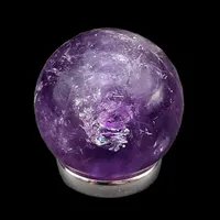 سنگ راف مدل گوی آمیتیست کد 6-81