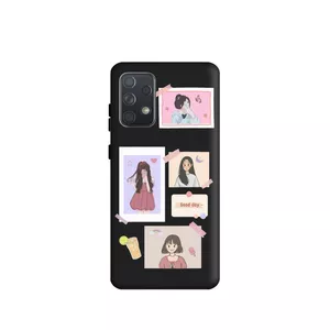 کاور طرح عکس دخترانه   کد  FF220مناسب برای گوشی موبایل سامسونگ Galaxy A72