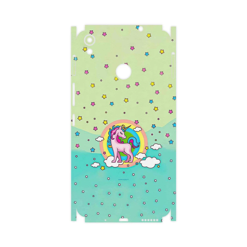 برچسب پوششی ماهوت مدل Rainbow unicorn adventure-FullSkin مناسب برای گوشی موبایل تکنو Camon CX Air
