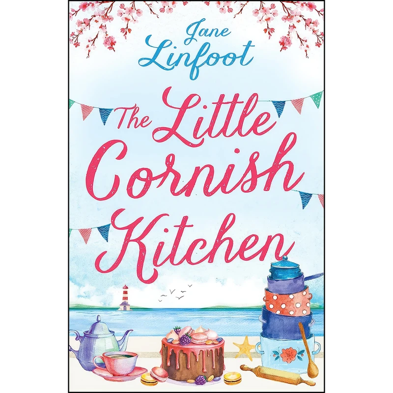 کتاب The Little Cornish Kitchen اثر Jane Linfoot انتشارات One More Chapter