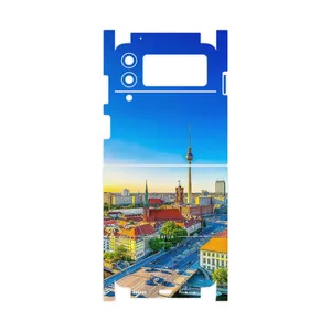 MAHOOT City of Berlin-FullSkin Cover Sticker for Samsung Galaxy Z Flip3 5G