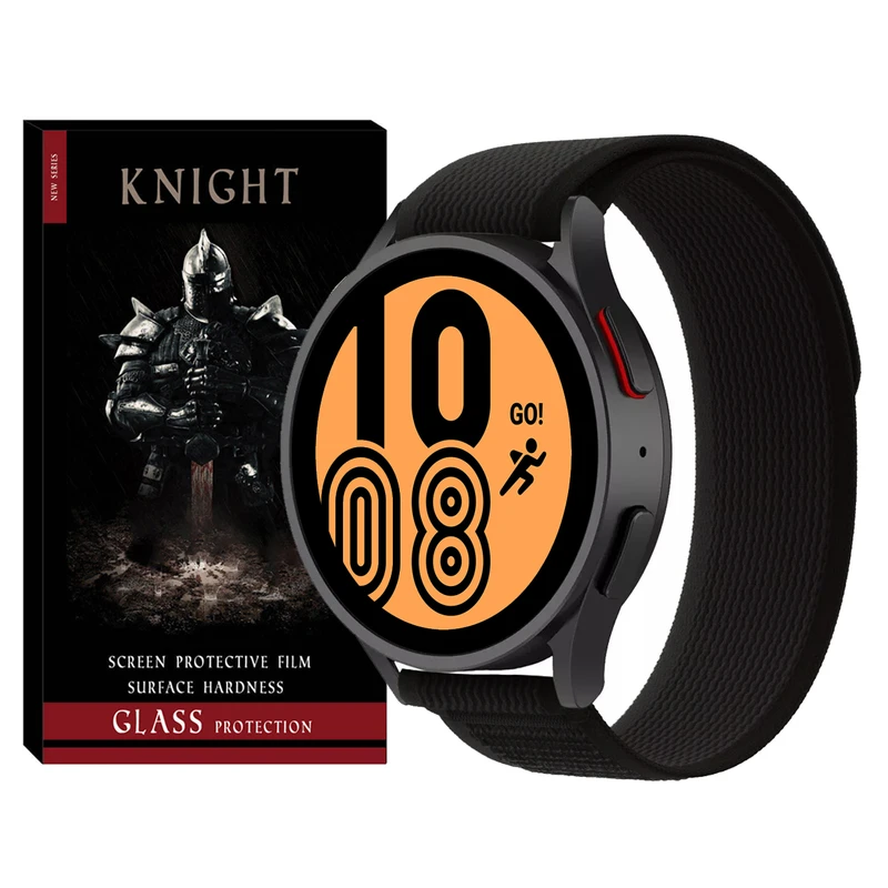 بند نایت مدل Trail Loop KT مناسب برای ساعت هوشمند سامسونگ Galaxy Watch 4 40mm / Watch 4 44mm / Watch 4 Classic 42mm / Watch 4 Classic 46mm