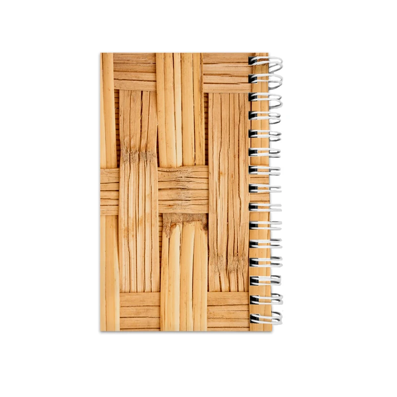 دفترچه یادداشت مدل to do list طرح حصیری کد 86838