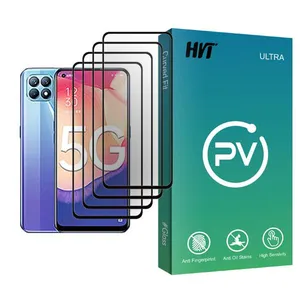 HVT PV Glass MIX004 Screen Protector For Oppo Reno4 SE Pack Of 4