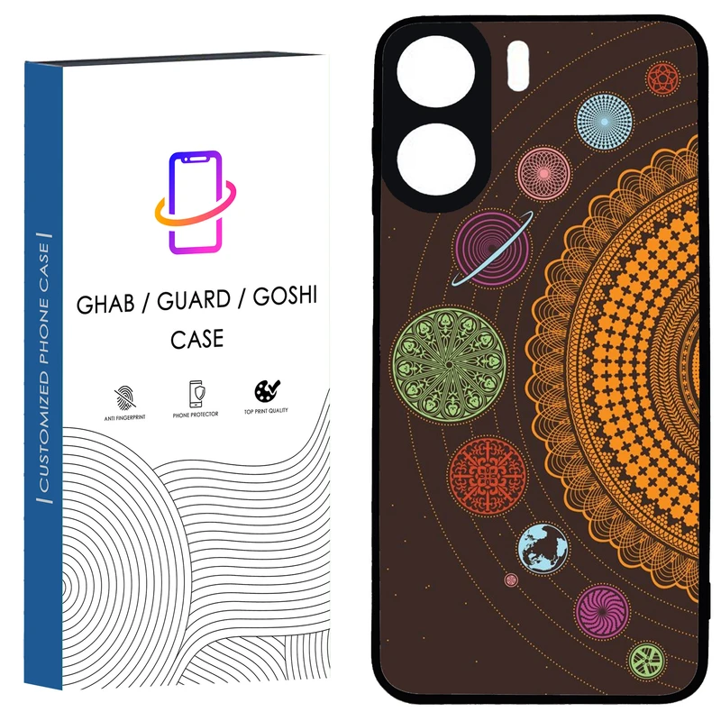 کاور قاب گارد گوشی طرح فانتزی کد 49 - TPU مناسب برای گوشی موبایل شیائومی Redmi 13C / Poco C65