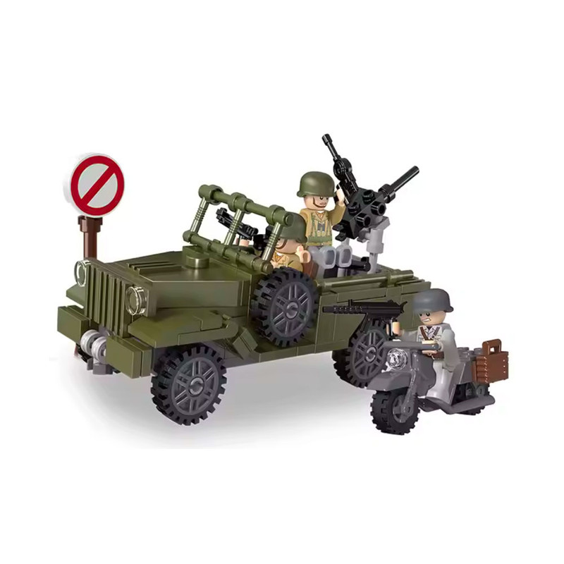 ساختنی کوگو مدل ماشین نظامی