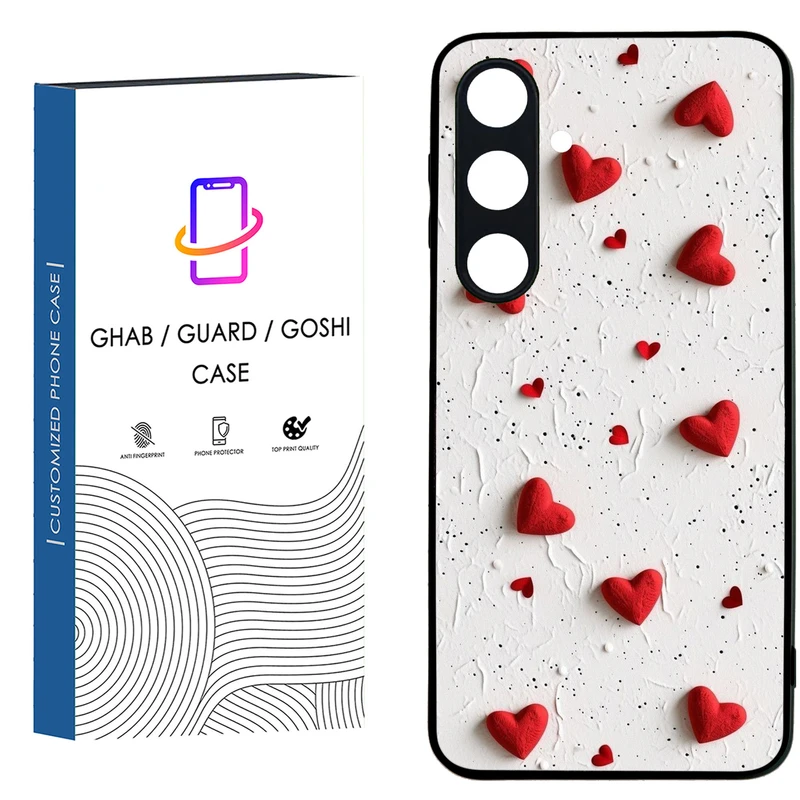 کاور قاب گارد گوشی طرح دخترانه کد 76 - TPU مناسب برای گوشی موبایل سامسونگ Galaxy S24 FE