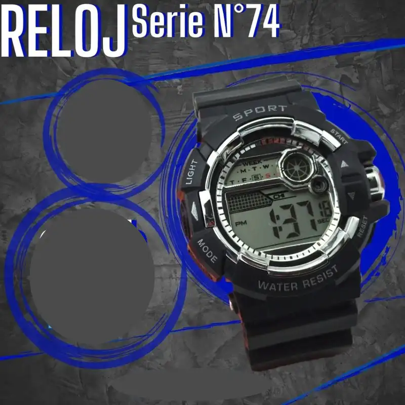 ساعت مچی دیجیتال مدل اسپرت کد SN1