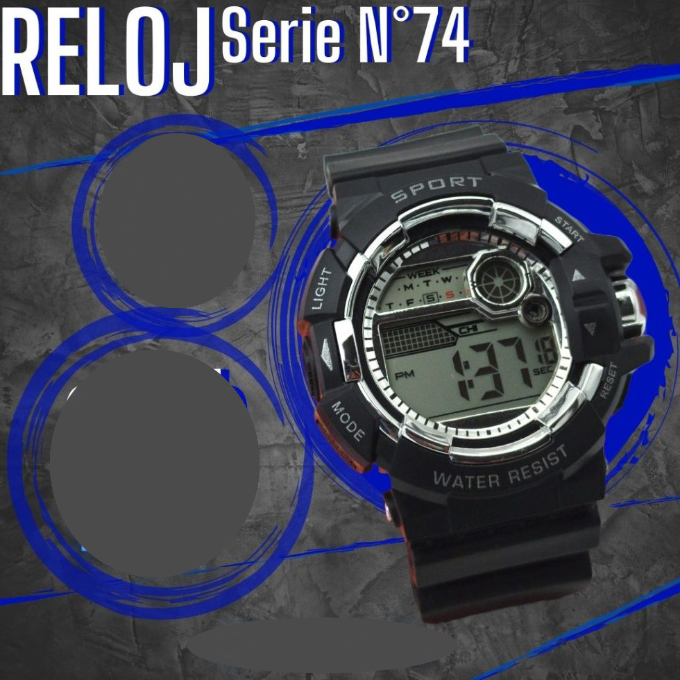 ساعت مچی دیجیتال مردانه مدل غواصی کد SP-N1