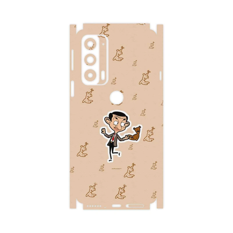 برچسب پوششی ماهوت مدل Mr.Bean-FullSkin مناسب برای گوشی موبایل موتورولا Edge 20