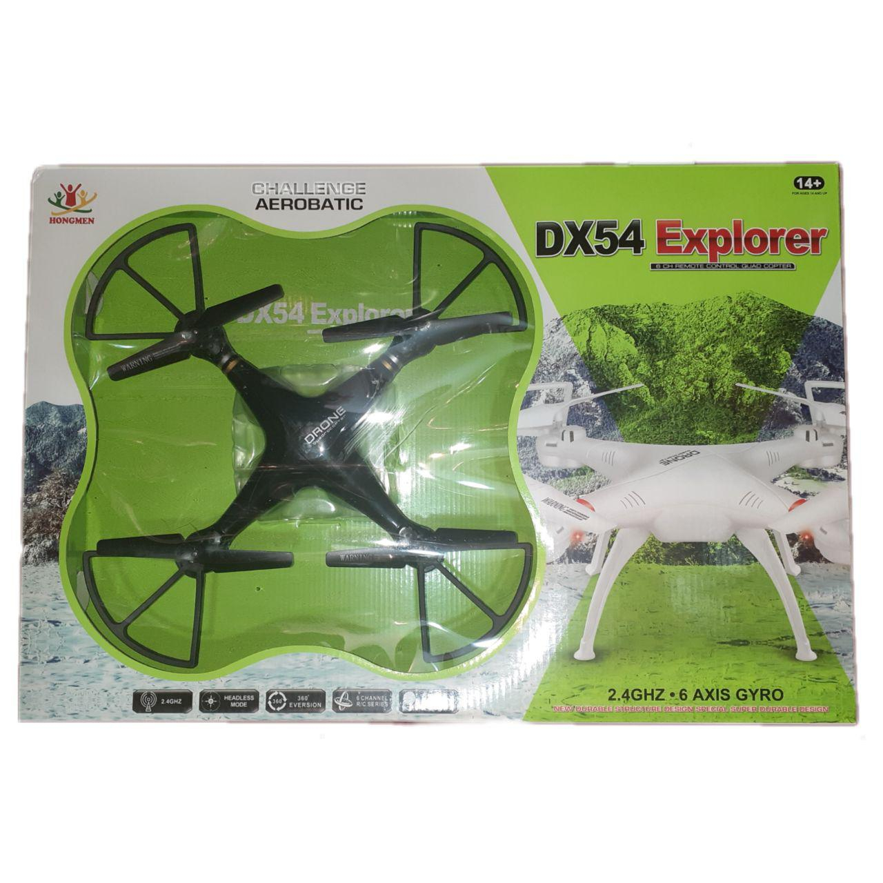 کواد کوپتر کنترلی مدل DX54