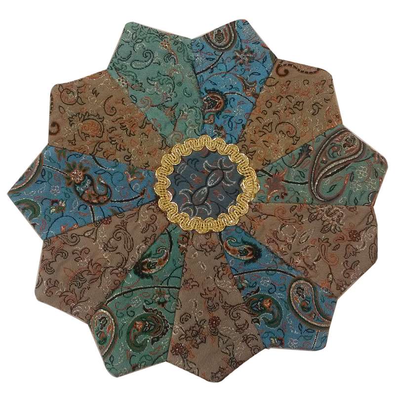 رومیزی ترمه مدل KHGH_03