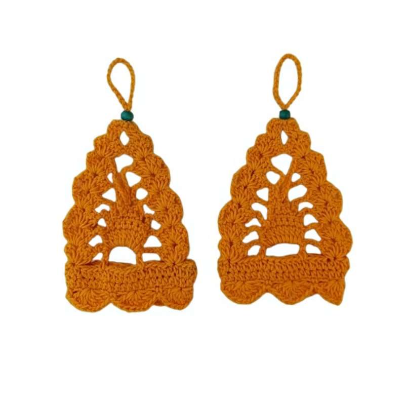 دستکش بافتنی زنانه مدل گیپور 03