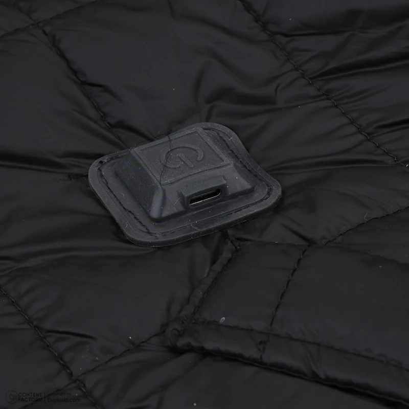 عکس شماره 8 : پافر مردانه مدل گرمایشی با کلید کنترل دما سه حالته