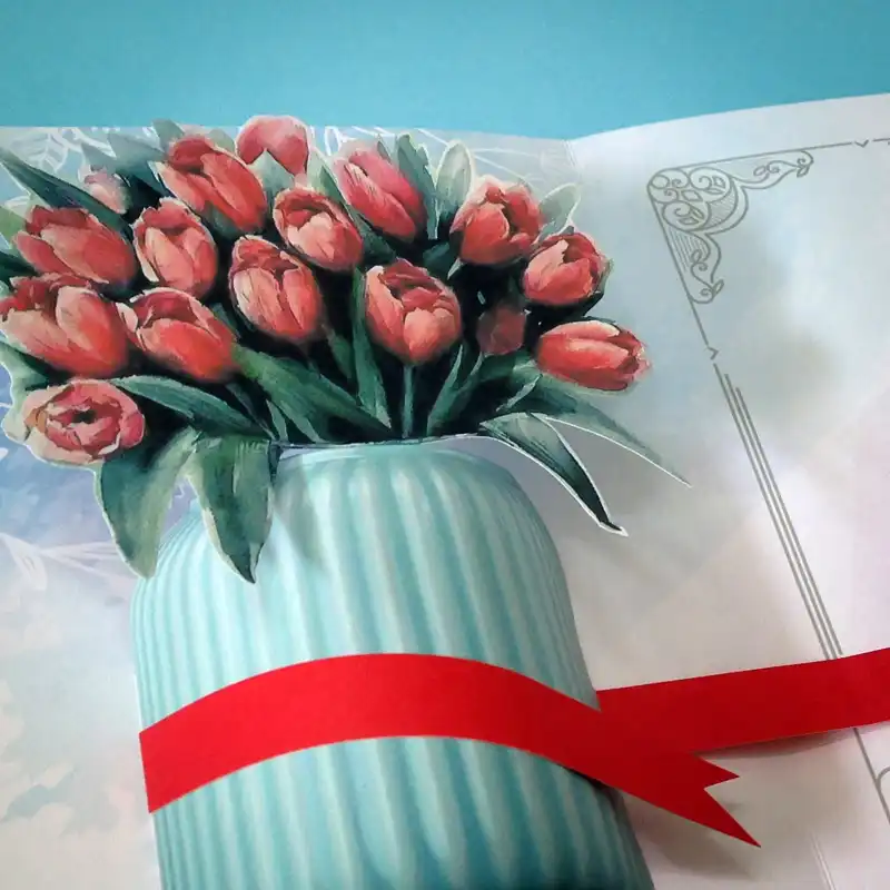 کارت پستال مدل سه بعدی کد CP010