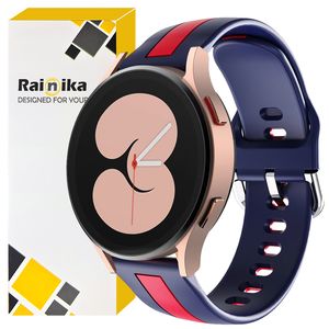 نقد و بررسی بند رینیکا مدل Line مناسب برای ساعت هوشمند سامسونگ Galaxy Watch 4 44/46 mm توسط خریداران