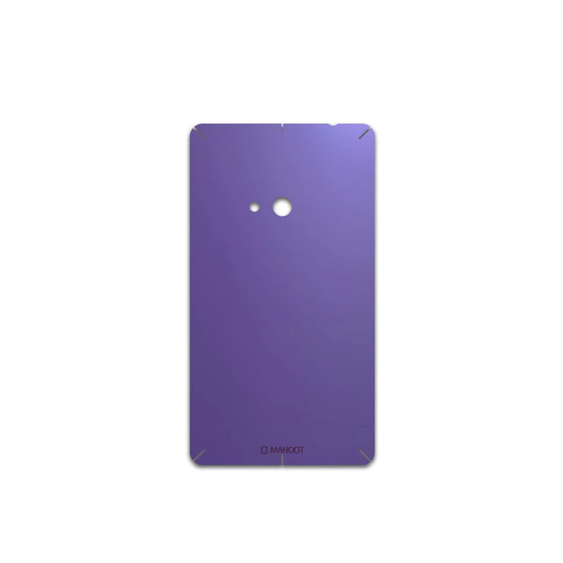 برچسب پوششی ماهوت مدل Matte-BlueBerry مناسب برای گوشی موبایل نوکیا Lumia 625