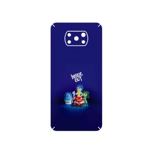 MAHOOT inside out Cover Sticker for Xiaomi Poco X3 NFC