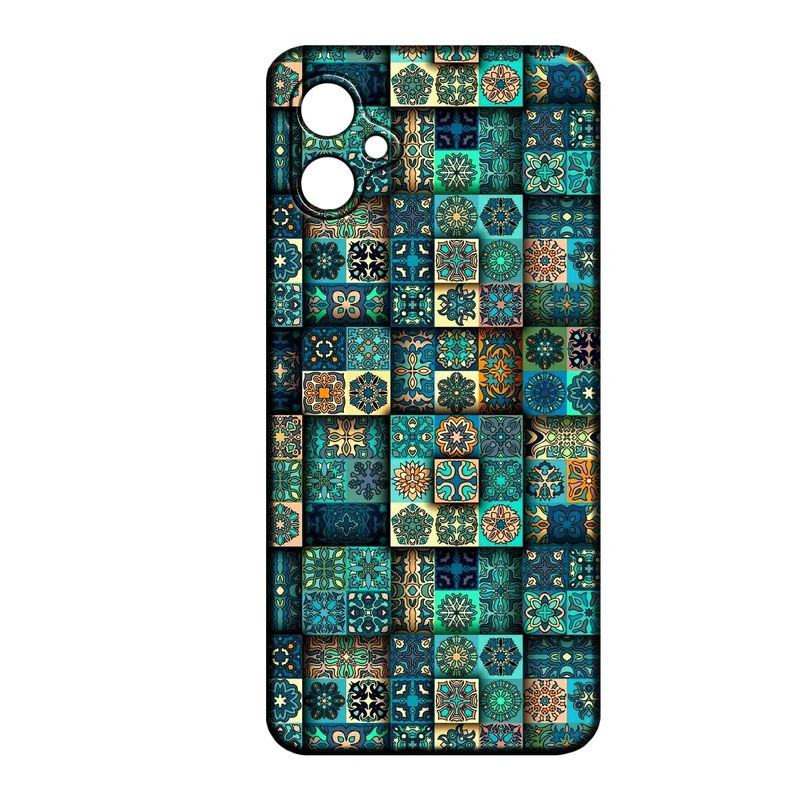 کاور طرح سنتی کد 399 مناسب برای گوشی موبایل سامسونگ Galaxy A04