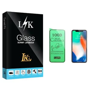 LKG LK Glass Ceramics Screen Protector For Apple اپل iPhone X