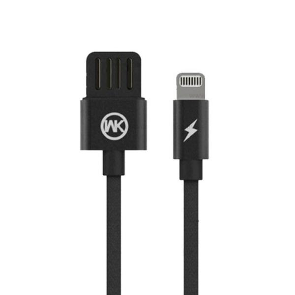 کابل تبدیل USB به لایتنینگ دبلیو کی مدل wdc055i طول 1 متر