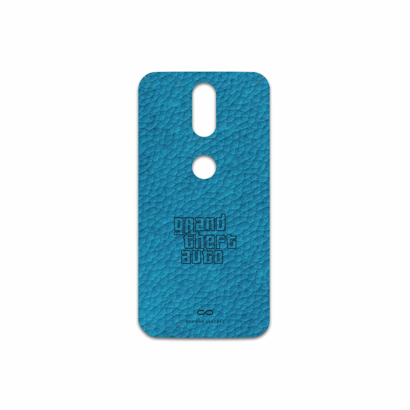 برچسب پوششی ماهوت مدل BL-GTA مناسب برای گوشی موبایل موتورولا Moto G4