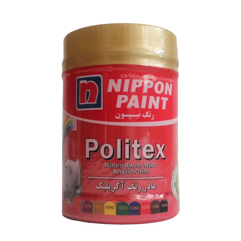مادر رنگ قرمز رنگ نیپون کد 1070 حجم 1 لیتر