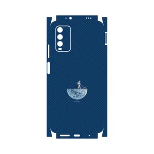 MAHOOT Minimal Gardener Astronaut-FullSkin Cover Sticker for Xiaomi Redmi Note 9 4G