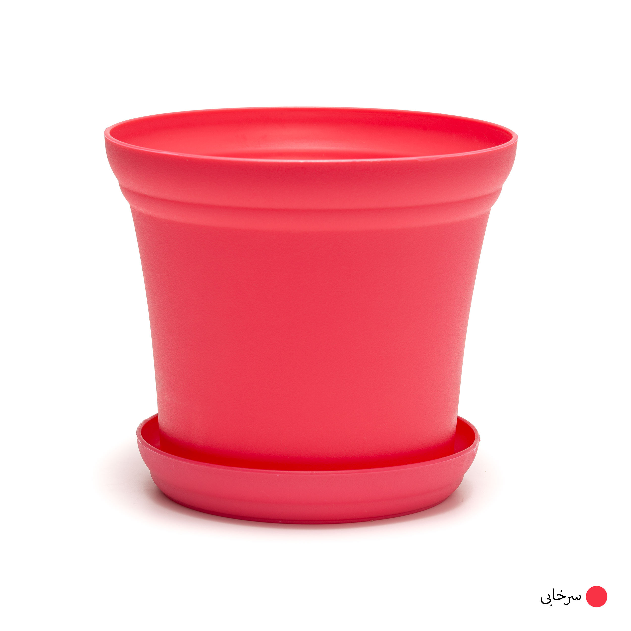گلدان گل آذین مدل پلاستیکی سطلی کد 122 گلدان گل آذین مدل پلاستیکی سطلی کد 122