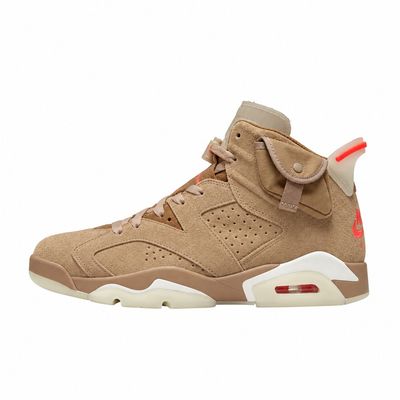 کفش روزمره مردانه ایر جردن مدل AJ 6 Travis Scott