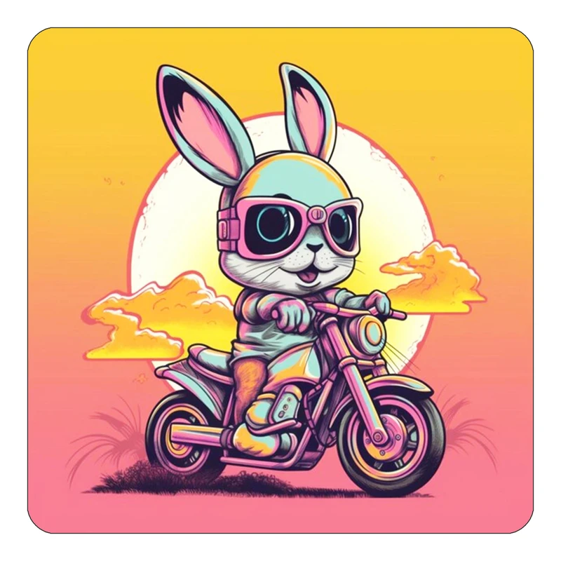 مگنت کاکتی طرح حیوانات کارتونی مدل mp27836