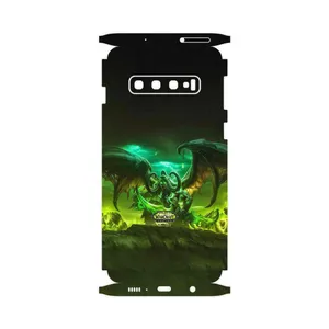 MAHOOT Warcraft Game Series-FullSkin Cover Sticker for Samsung Galaxy S10