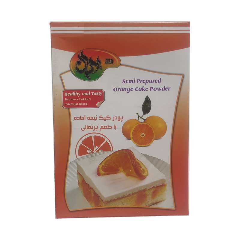 پودر کیک پرتقالی پویان فر - 350 گرم