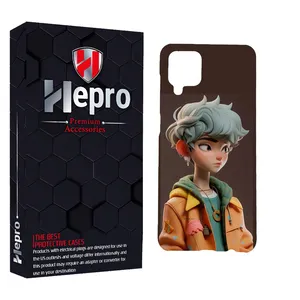 HEPRO MC Cover for Samsung Galaxy A12