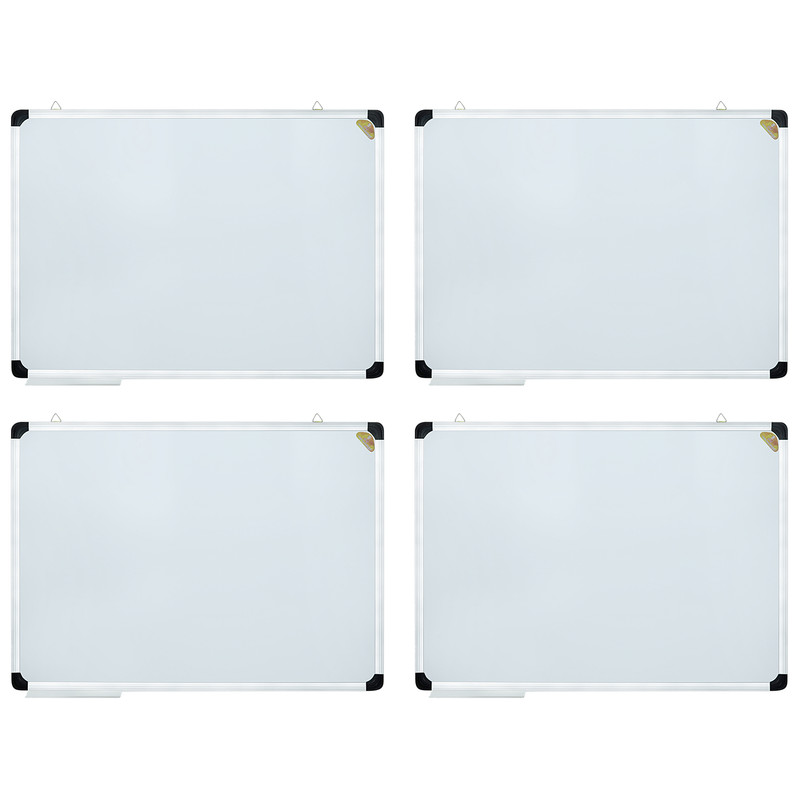 تخته وایت برد نیکان مدل MA سایز 120×80 سانتی متر بسته 4 عددی