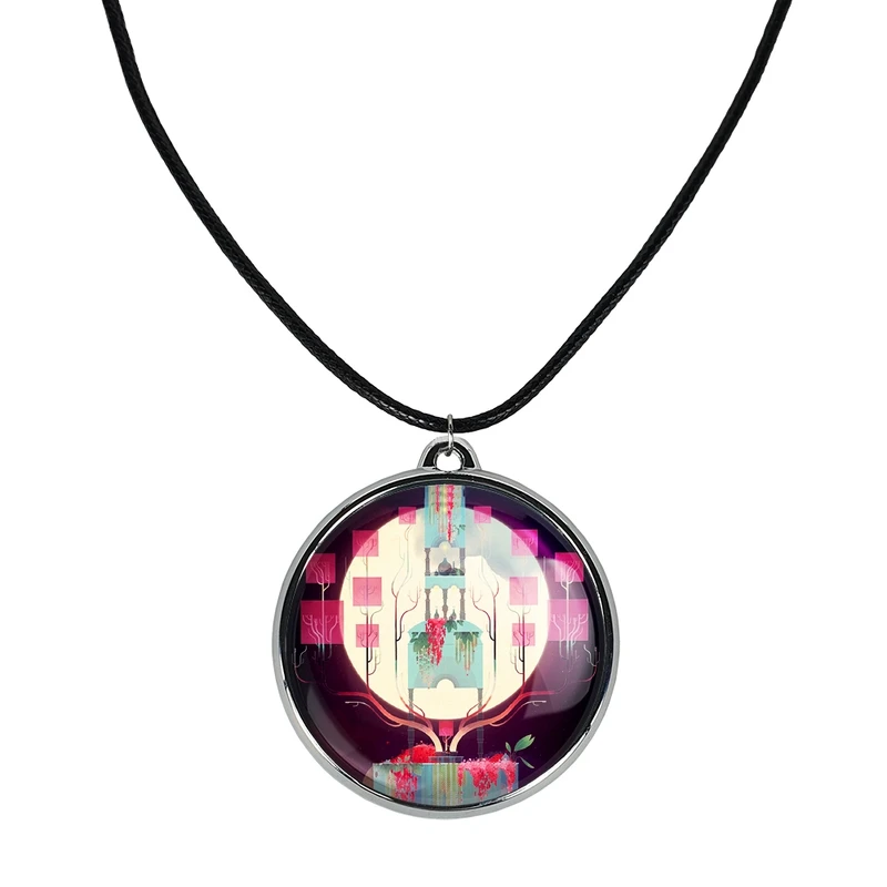 گردنبند خندالو مدل بازی گریس (Gris) کد 3554935550