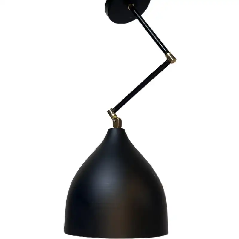 چراغ تزئینی نورهام مدل شیپوری زد