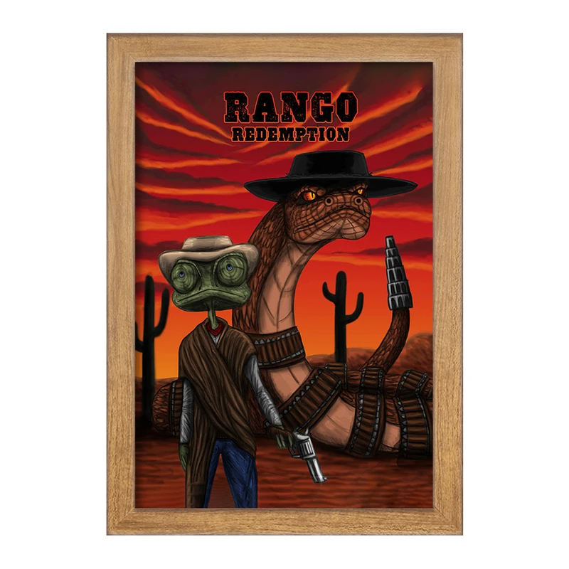 تابلو خندالو مدل آقای رنگو کد F2187