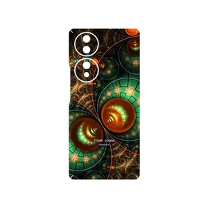 MAHOOT Mathematical Geometric Shape 3 Cover Sticker for Honor 70
