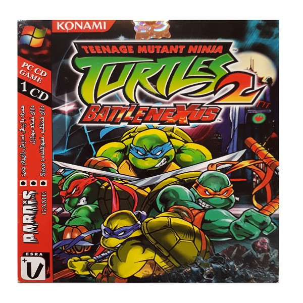 بازی turtles 2 battle nexus مخصوص pc بازی turtles 2 battle nexus مخصوص pc
